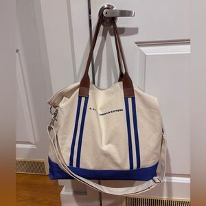 American Express Canvas Tote carry-on